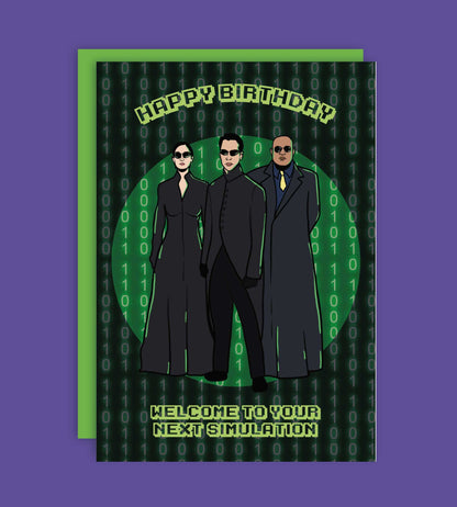 Next Simulation - Matrix