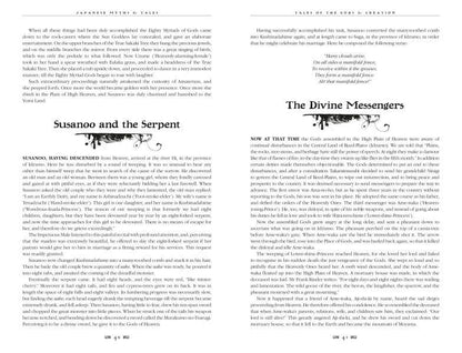 Japanese Myths And Tales (Gothic Fantasy)