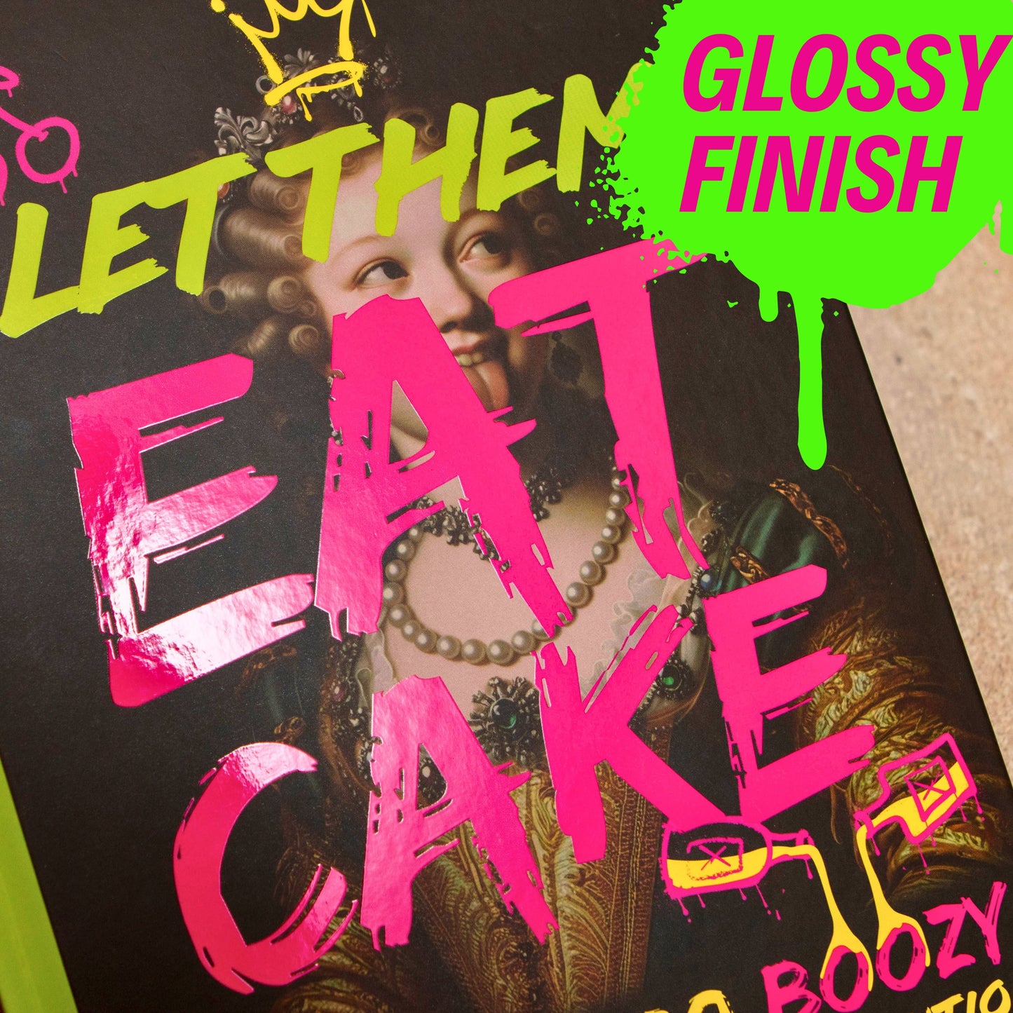 Let Them Eat Cake Recipe Gift Book: 50 Boozy Cakes
