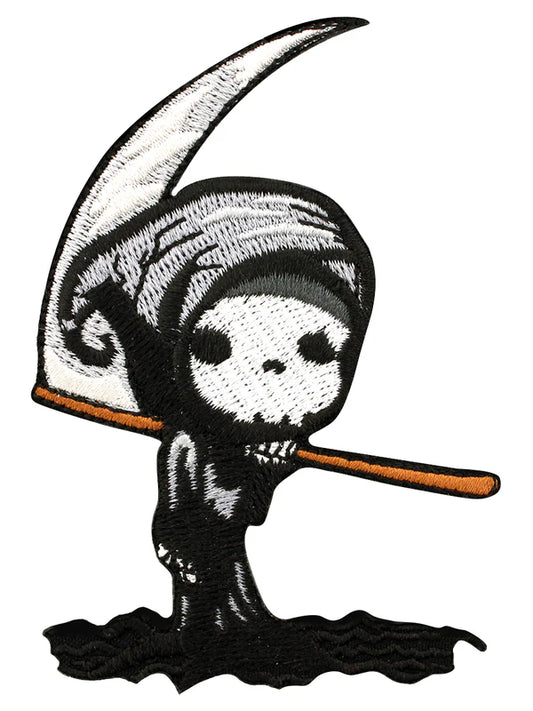 Cute Grim Reaper