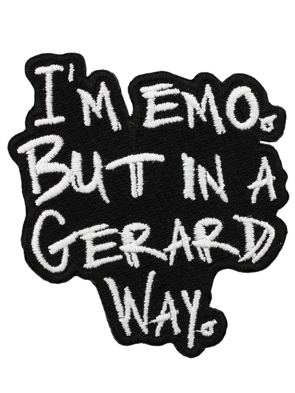 I'm Emo But In A Gerard Way