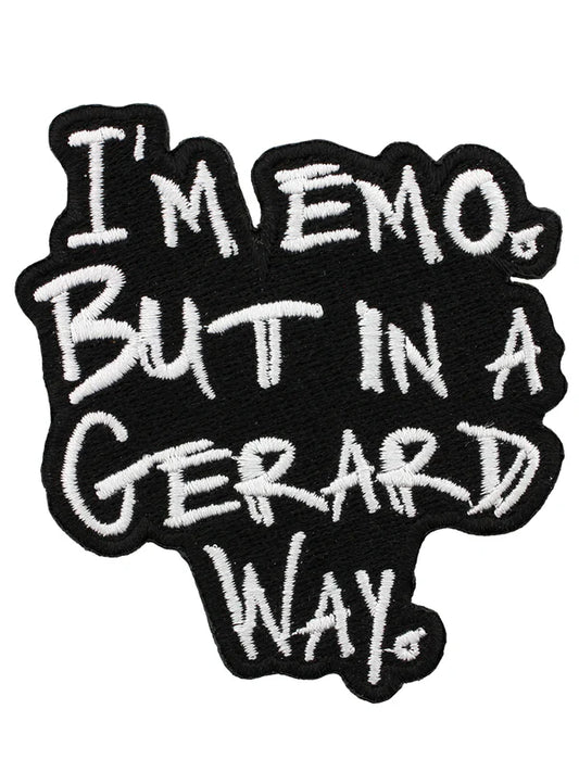 I'm Emo But In A Gerard Way