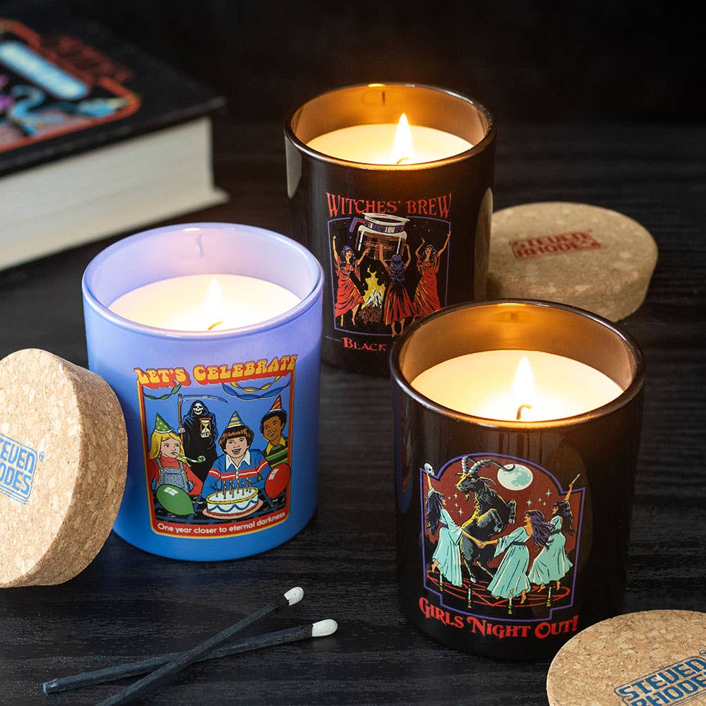 Girls Night Out Dark Opium Candle