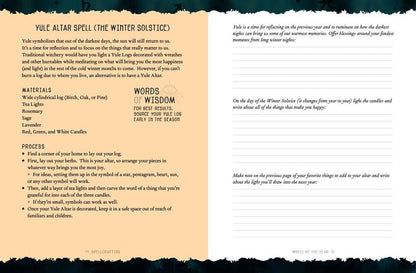 Spellcraft: A Guided Journal for Casting, Cleansing, and ...