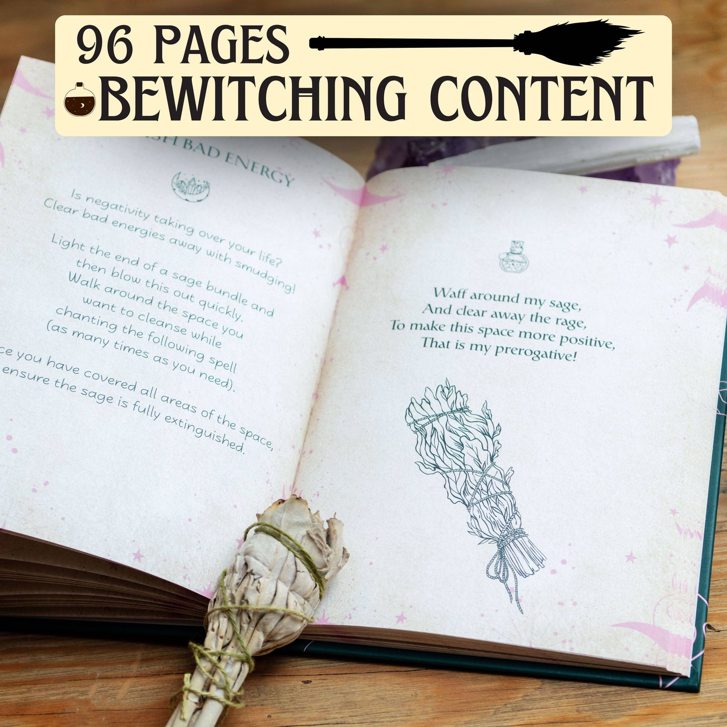 The Modern Bitches Spell Book