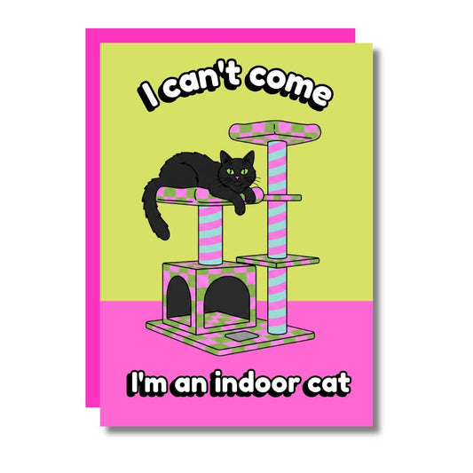 I'm An Indoor Cat
