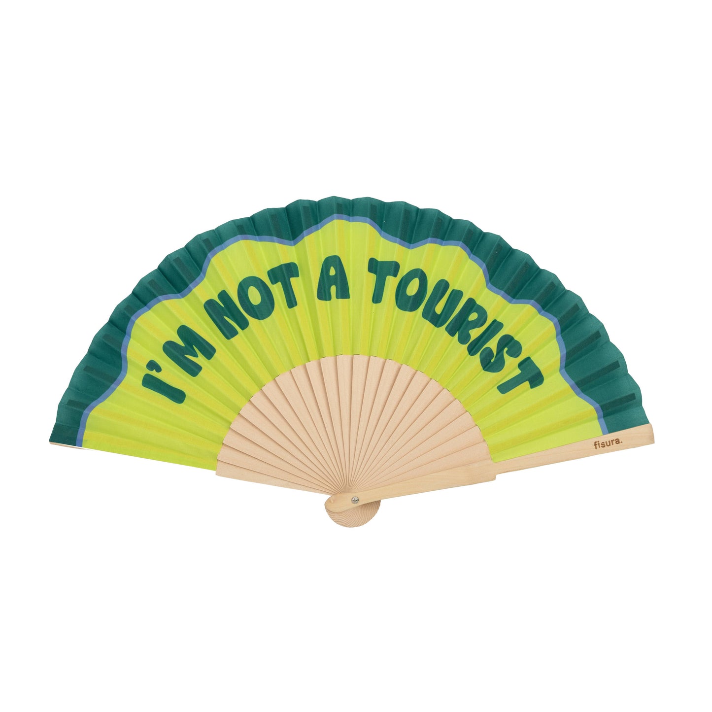 I'm Not A Tourist