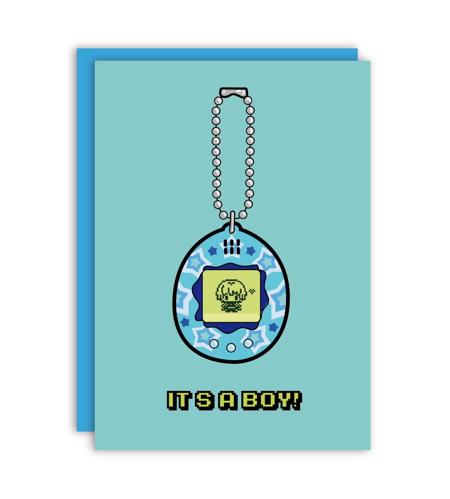 It's A Boy! - Tamagotchi