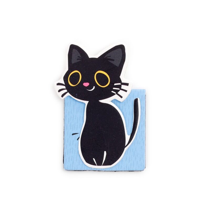 Lucky the Black Cat - Bookmark