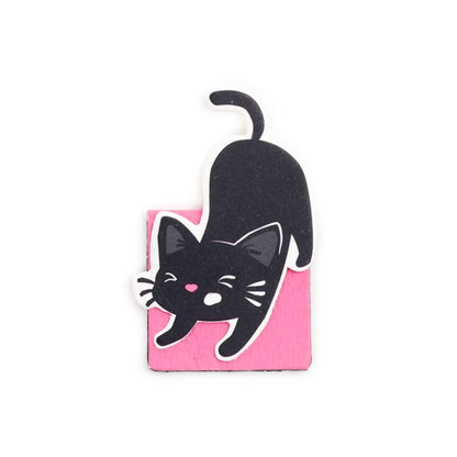 Lucky the Black Cat - Bookmark
