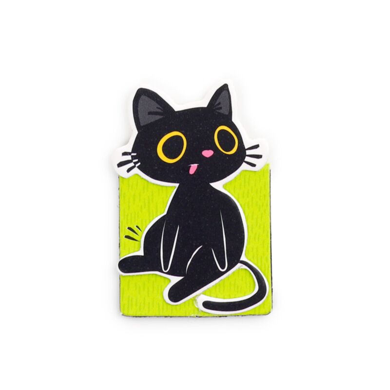 Lucky the Black Cat - Bookmark