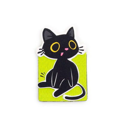 Lucky the Black Cat - Bookmark