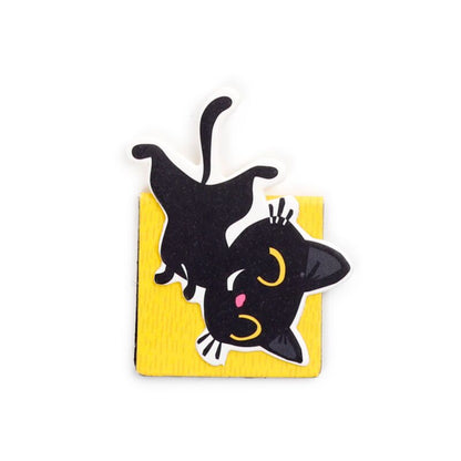 Lucky the Black Cat - Bookmark
