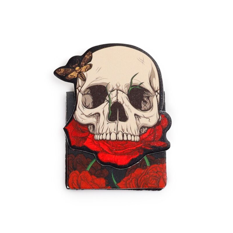 Skulls & Roses - Bookmark