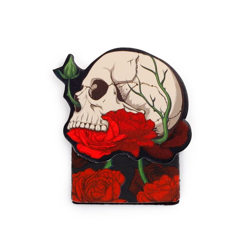 Skulls & Roses - Bookmark
