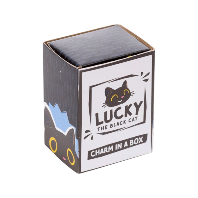 Lucky the Black Cat - Figurica