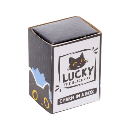 Lucky the Black Cat - Figurica