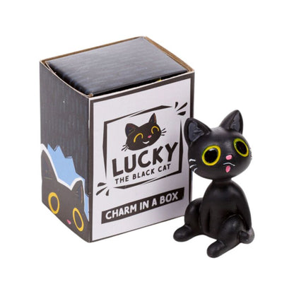 Lucky the Black Cat - Figurica