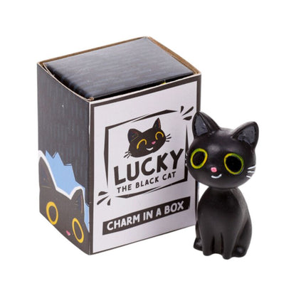 Lucky the Black Cat - Figurica