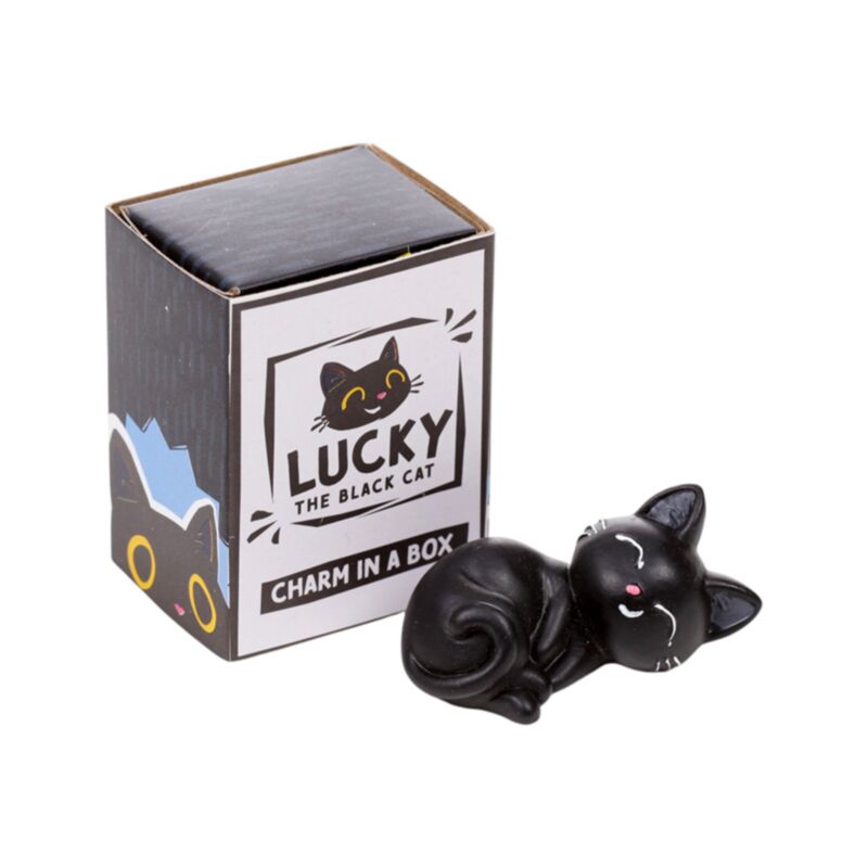 Lucky the Black Cat - Figurica