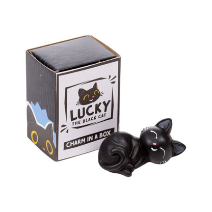 Lucky the Black Cat - Figurica