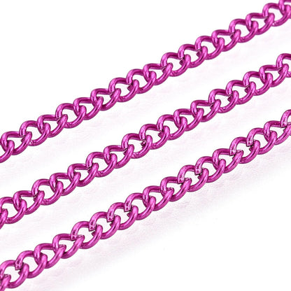 Electrophoresis Iron Twisted Chains