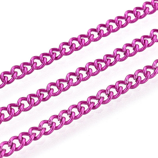 Electrophoresis Iron Twisted Chains