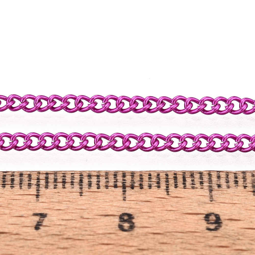 Electrophoresis Iron Twisted Chains