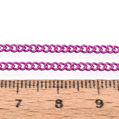 Electrophoresis Iron Twisted Chains