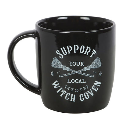 Support Your Local Witch Coven