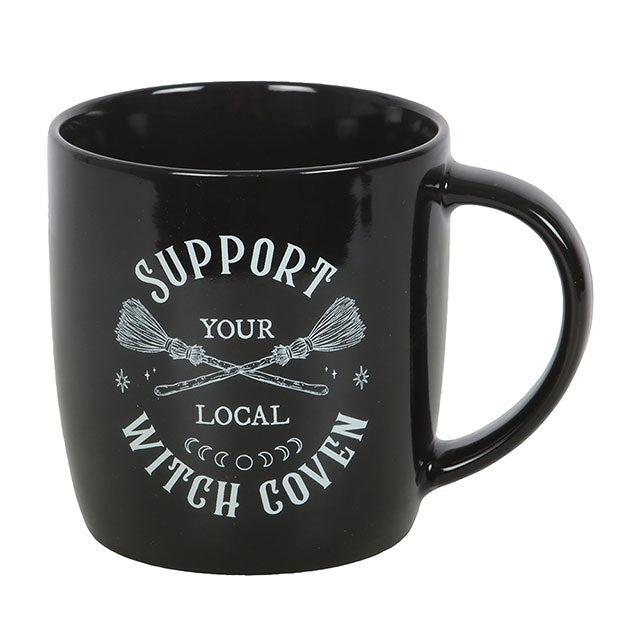Support Your Local Witch Coven