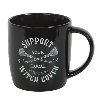 Support Your Local Witch Coven
