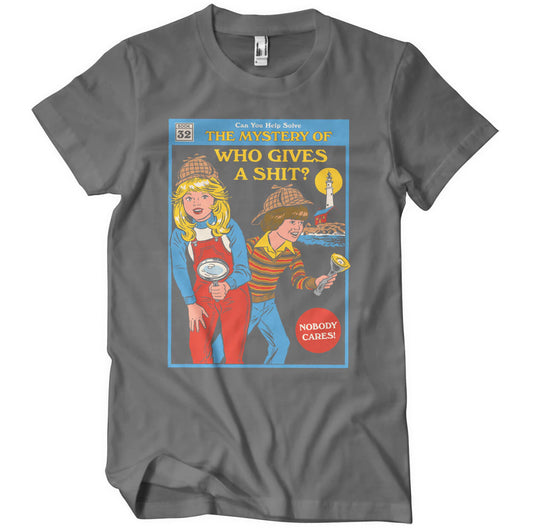 The Mystery Of Who Gives A Shit (do 5XL)