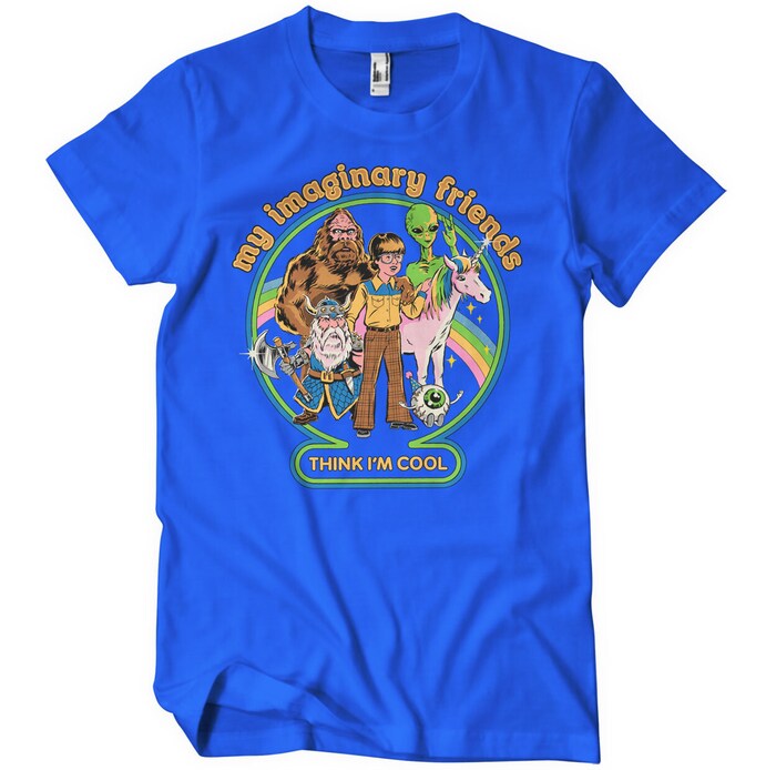 PREDNAROČILO My Imaginary Friends Think I'm Cool (do 5XL)