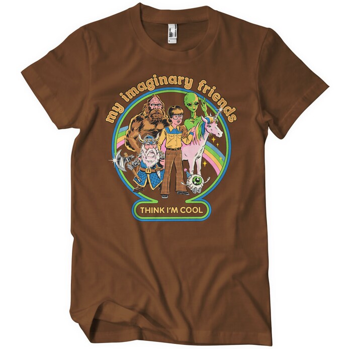 PREDNAROČILO My Imaginary Friends Think I'm Cool (do 5XL)
