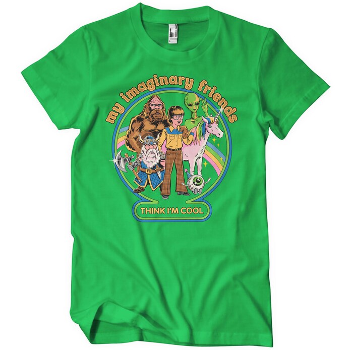 PREDNAROČILO My Imaginary Friends Think I'm Cool (do 5XL)