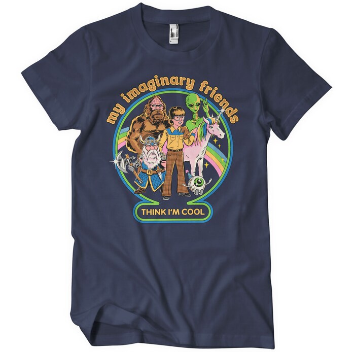 PREDNAROČILO My Imaginary Friends Think I'm Cool (do 5XL)