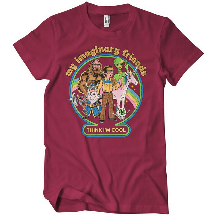 PREDNAROČILO My Imaginary Friends Think I'm Cool (do 5XL)