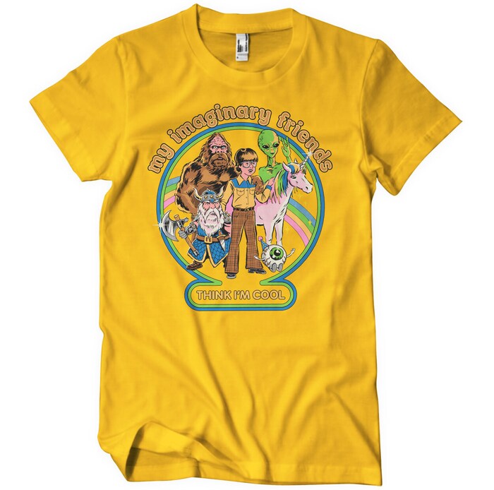 PREDNAROČILO My Imaginary Friends Think I'm Cool (do 5XL)