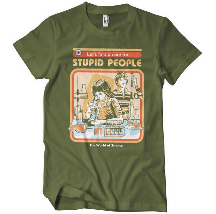 Cure For Stupid People (do 5XL)