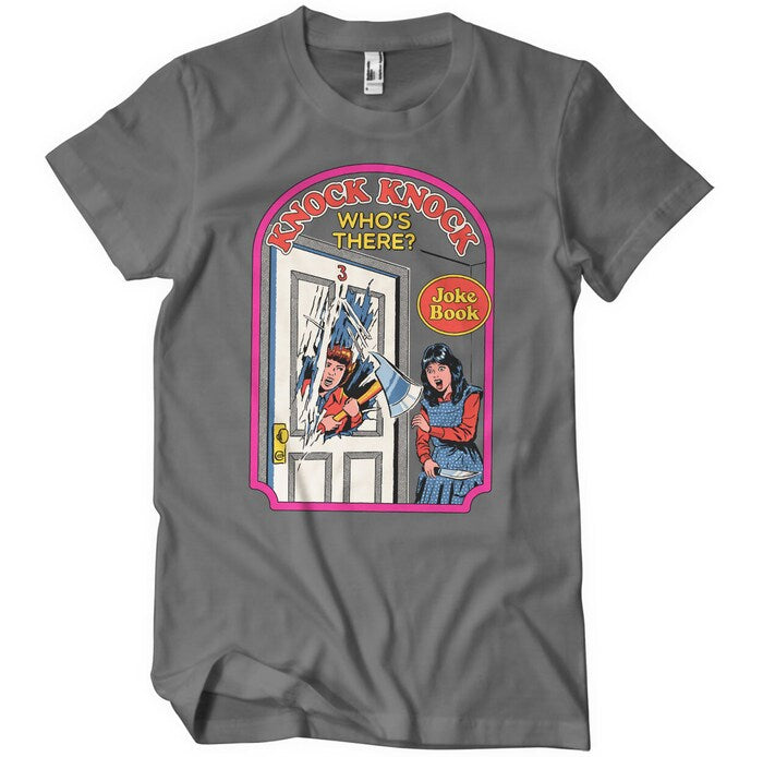 PREDNAROČILO Knock Knock Who's There (do 5XL)