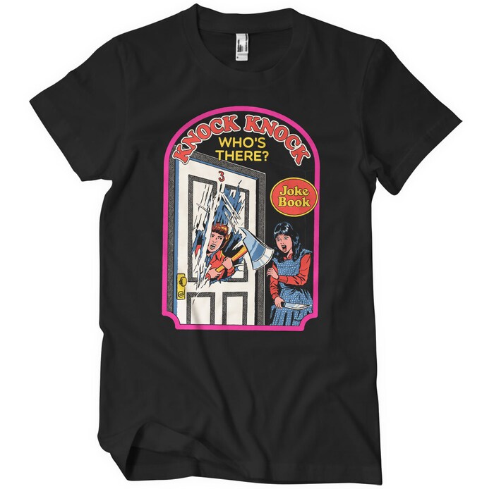 PREDNAROČILO Knock Knock Who's There (do 5XL)