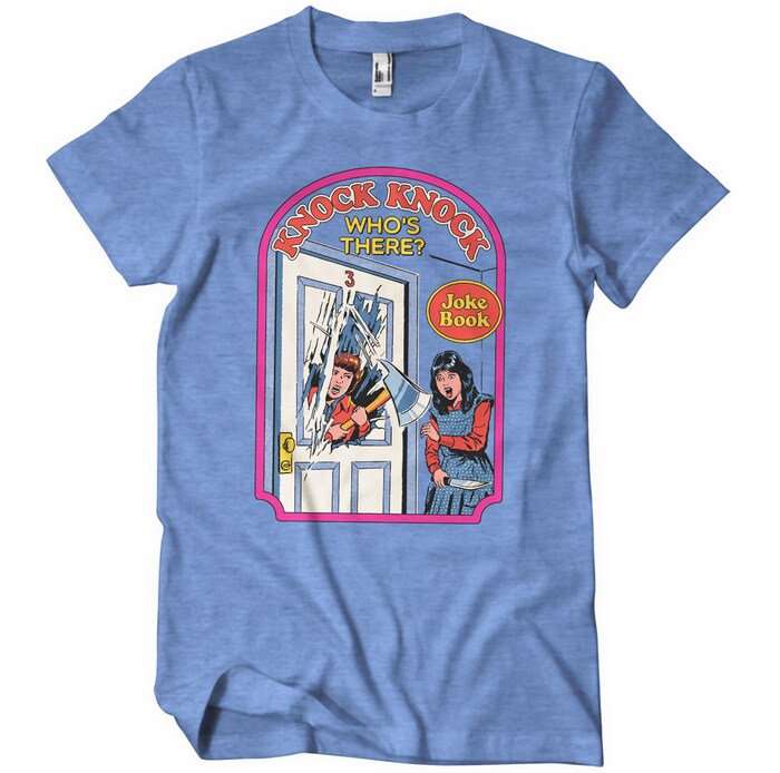 PREDNAROČILO Knock Knock Who's There (do 5XL)