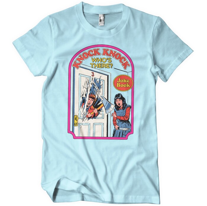 PREDNAROČILO Knock Knock Who's There (do 5XL)