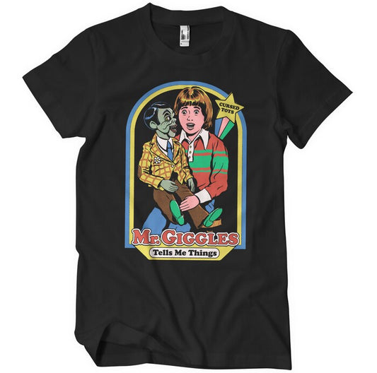 PREDNAROČILO Mr Giggles Tells Me Things (do 5XL)