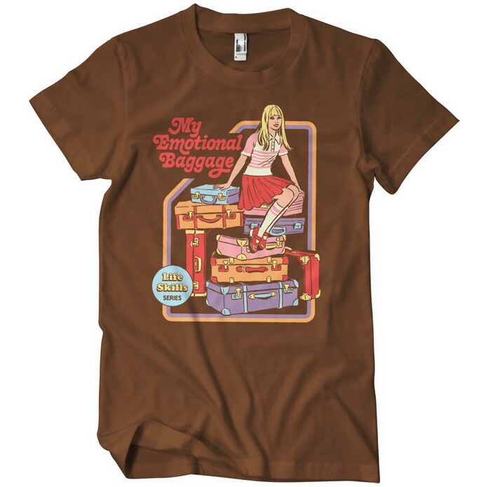 PREDNAROČILO My Emotional Baggage (do 5XL)