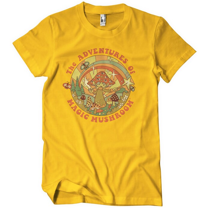 The Adventures Of Magic Mushroom