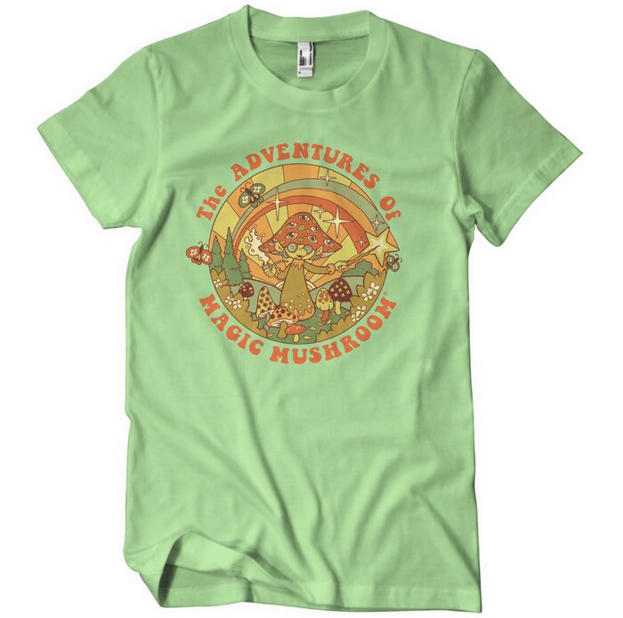 The Adventures Of Magic Mushroom