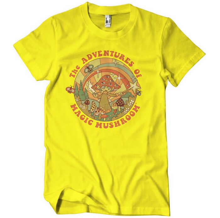 The Adventures Of Magic Mushroom
