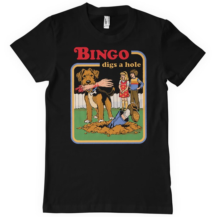 Bingo Digs A Hole (do 5XL)